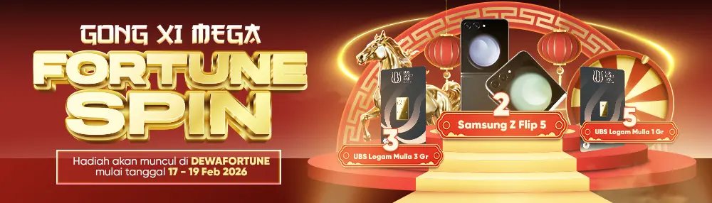 GONG XI MEGA FORTUNE SPIN