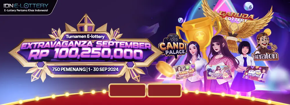 Turnamen E-Lottery Extravaganza September 2024